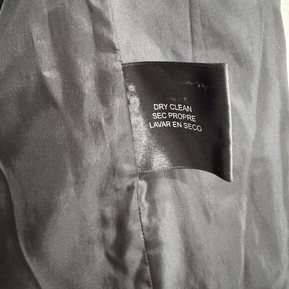 MICHAEL Michael Kors Peacoat Size Small Wool Double Breasted Wool Blend Gray - Picture 11 of 11